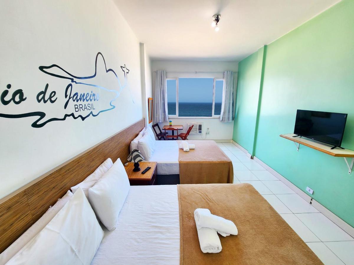 Appartement Vista Espetacular Do Mar - 5 Pessoas Tc1003 à Rio de Janeiro Extérieur photo